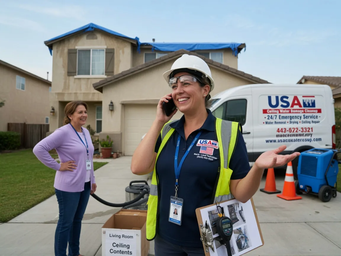Ceiling Water Damage Restoration Mcclusky, ND FAQs
